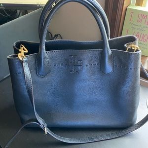 Tory Burch Triple Compartment Satchel